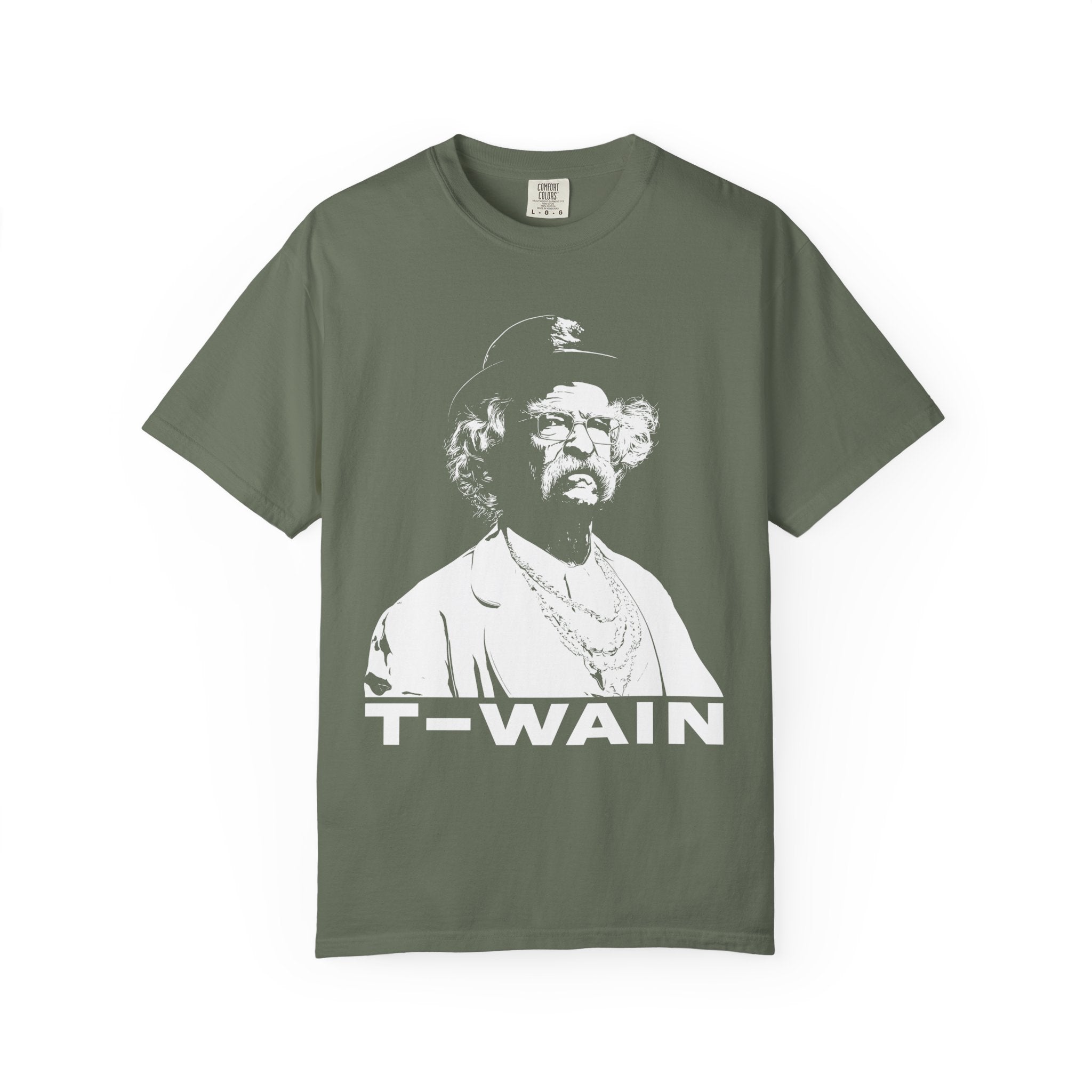 'T-WAIN' Vintage Mark Twain Graphic Tee
