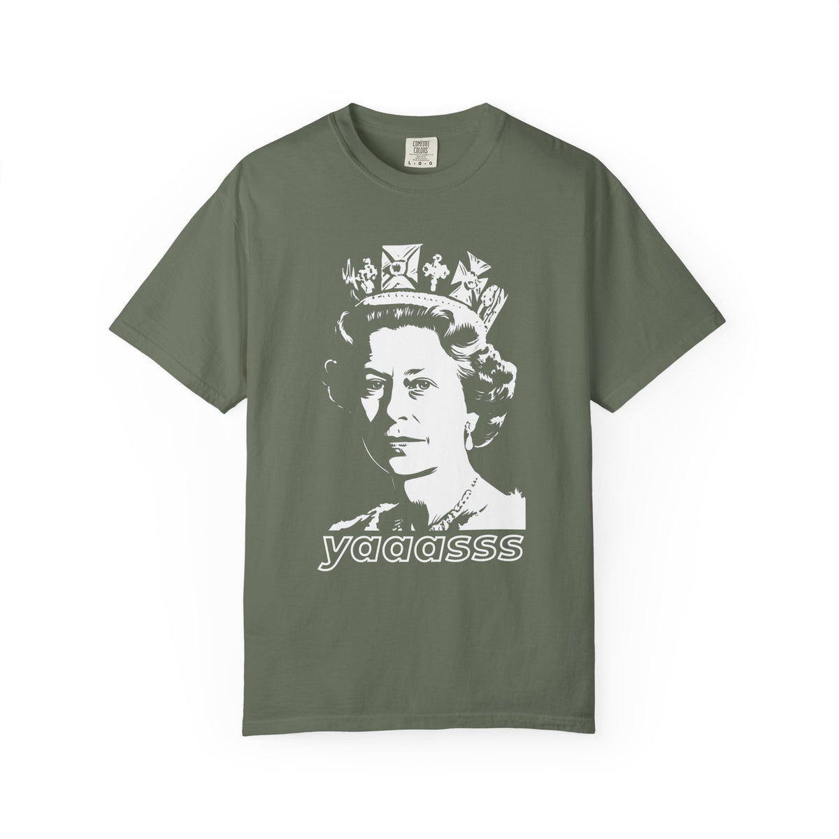 YAAASSS — Queen Elizabeth Tee