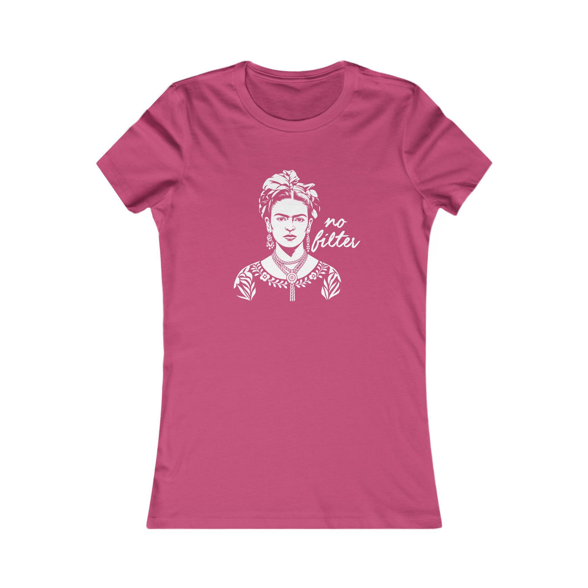 Frida Kahlo | No Filter Women's Graphic Tee