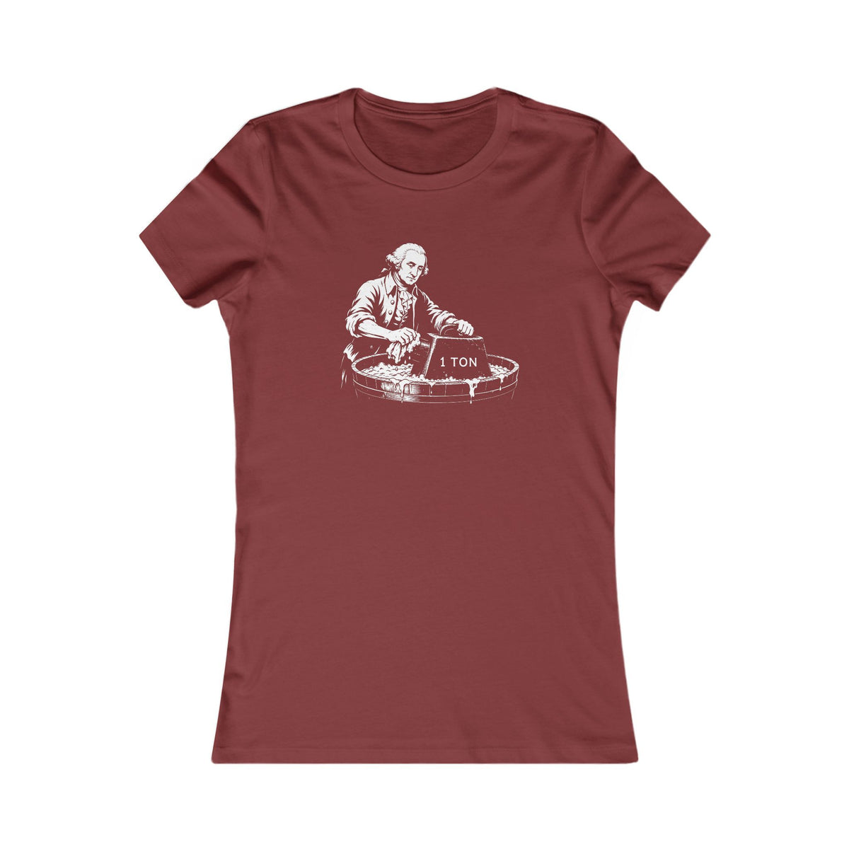 George Washington | Washing a Ton Women's Graphic Tee