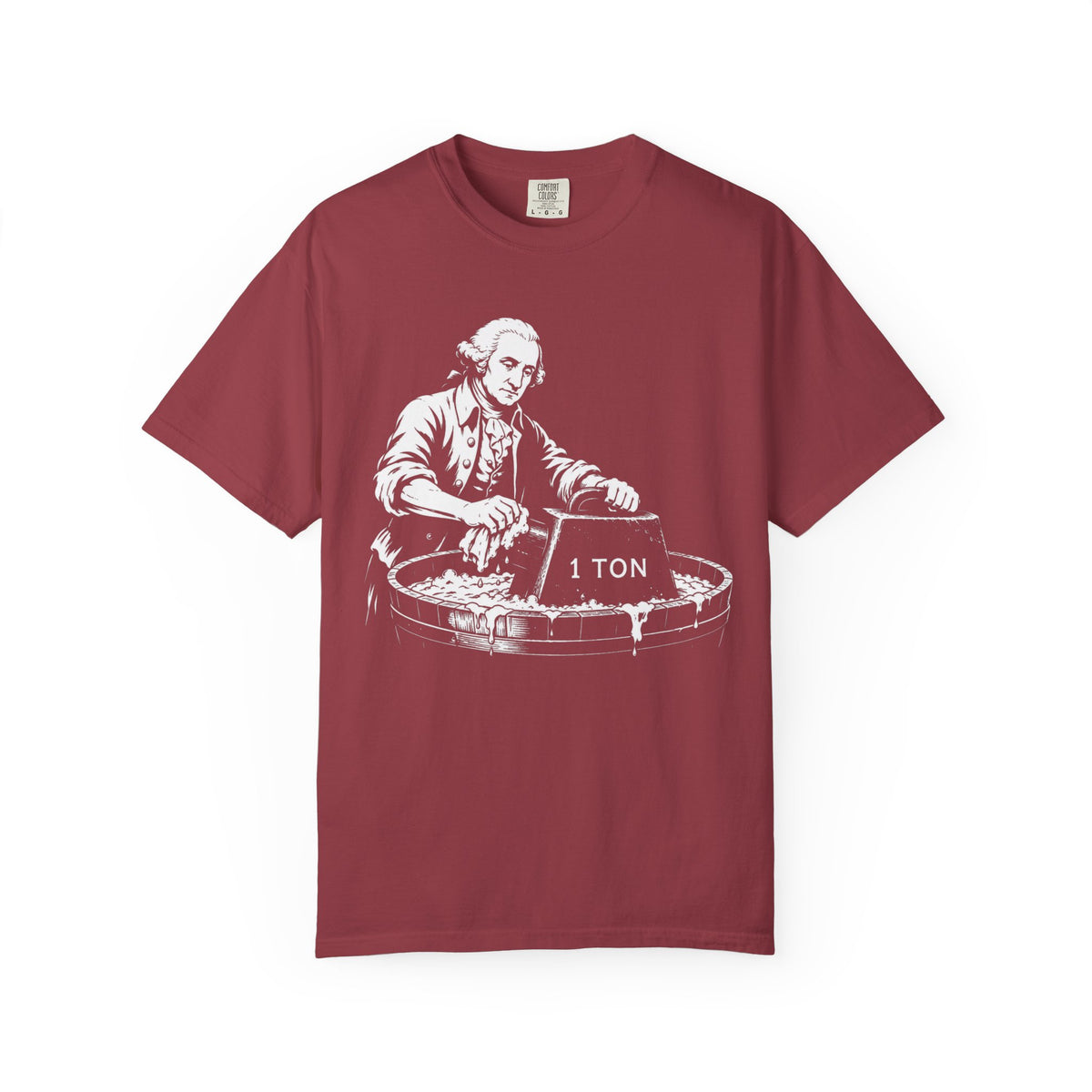 George Washington - Washing a ton Graphic Tee