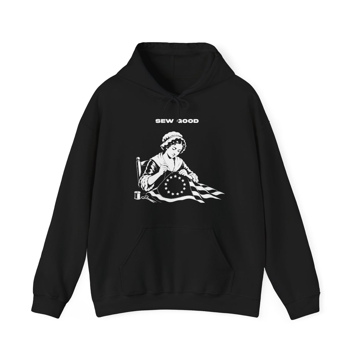 SEW GOOD — Betsy Ross Hoodie