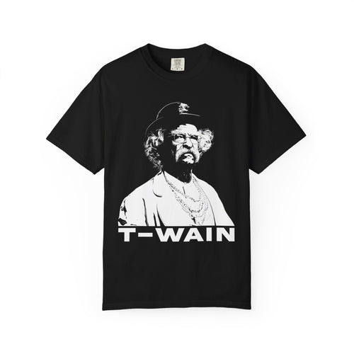 'T-WAIN' Vintage Mark Twain Graphic Tee