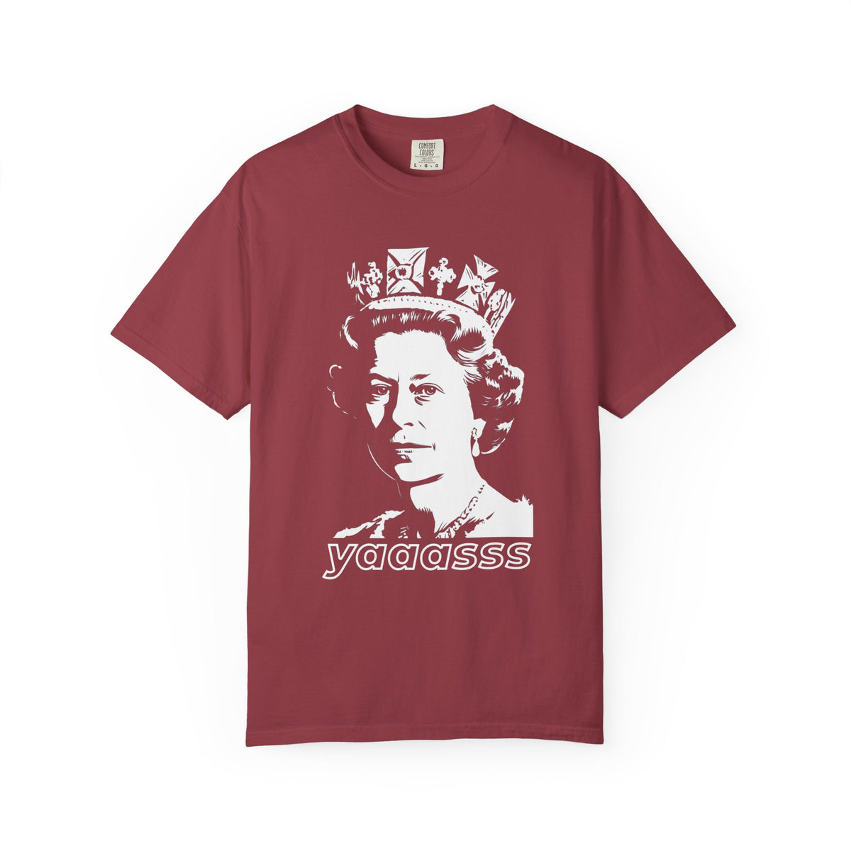 YAAASSS — Queen Elizabeth Tee