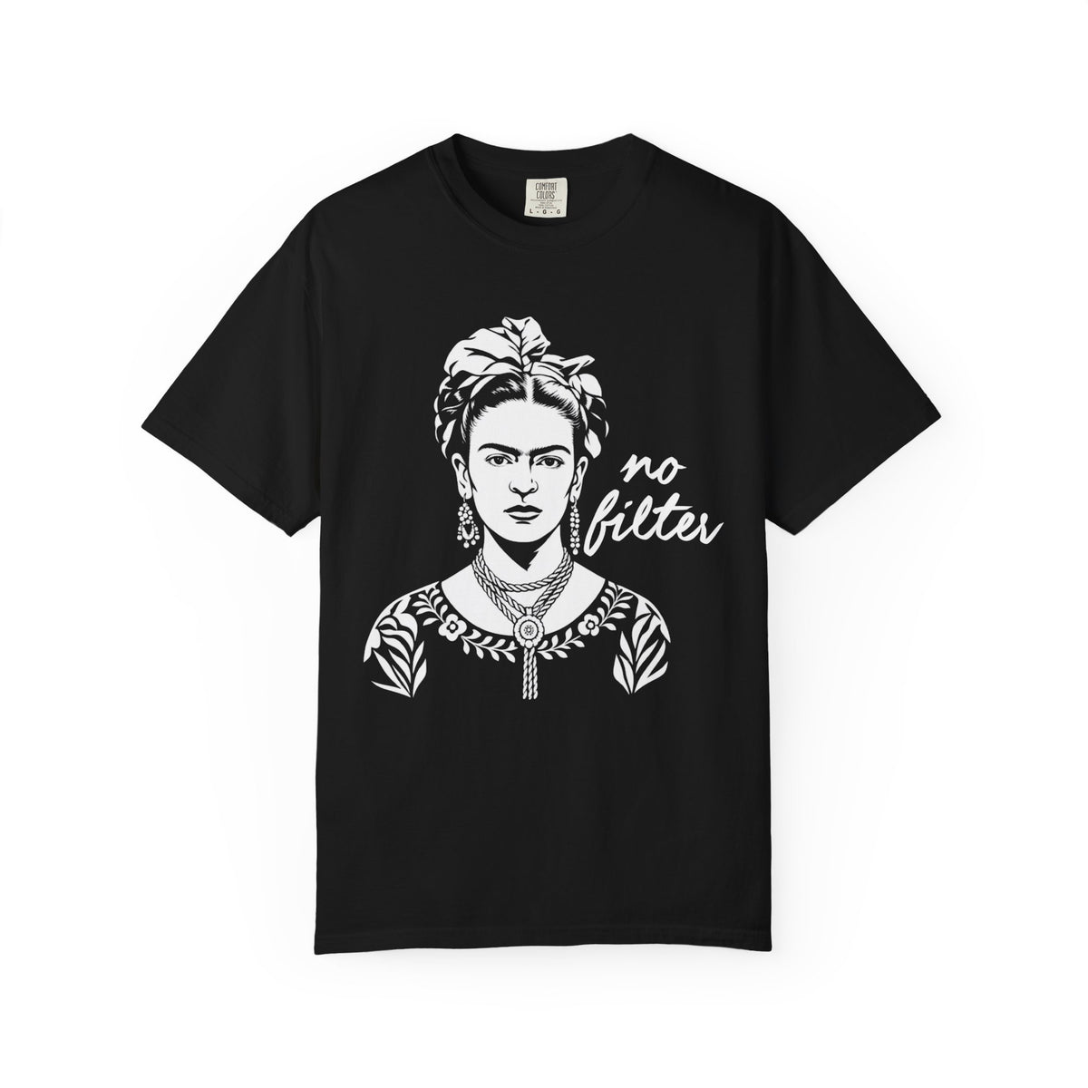 Frida Kahlo - No Filter Graphic Tee
