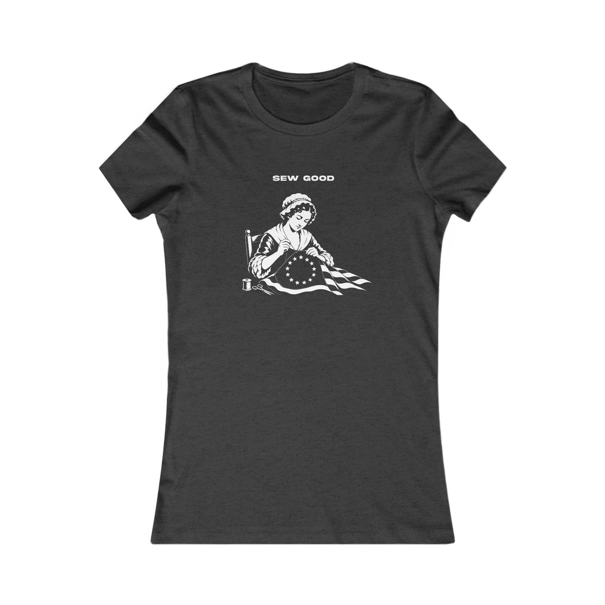 Betsy Ross | Sew Good Women's Graphic Tee