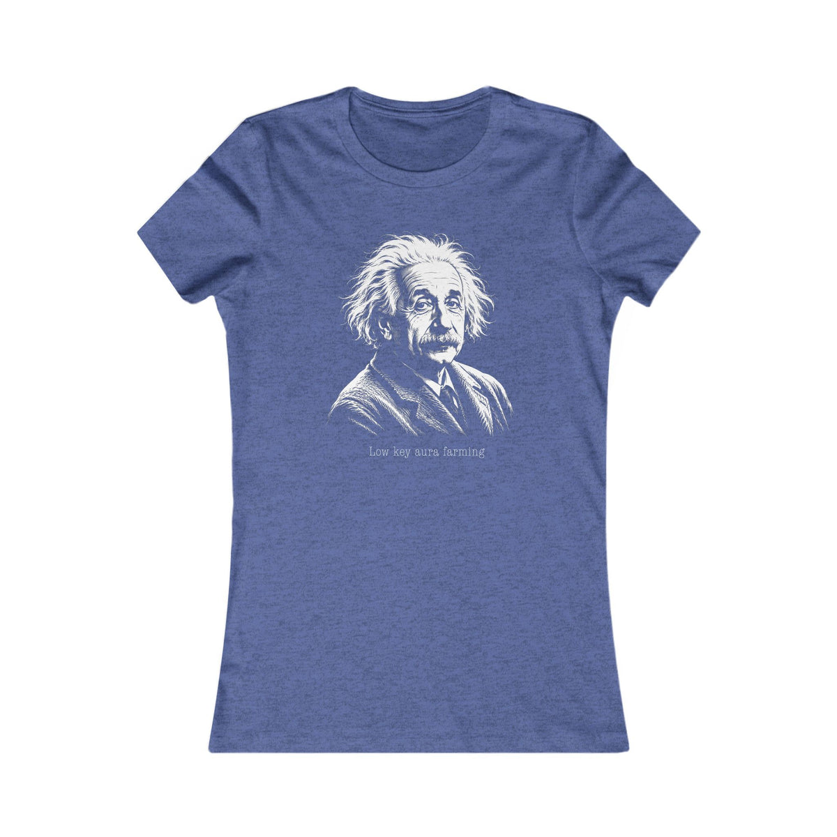 Albert Einstein | Low Key Aura Farming Women's Graphic Tee