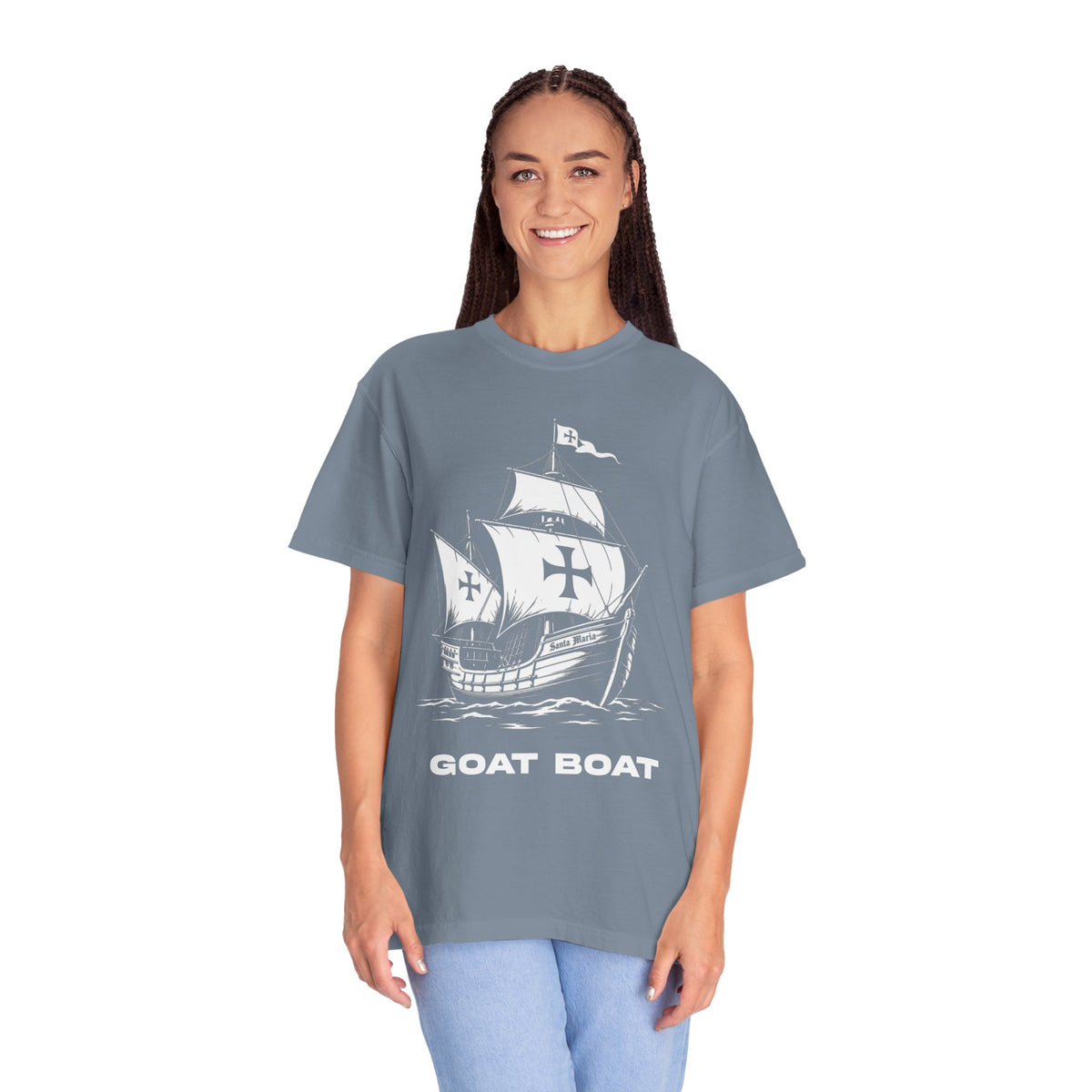 Santa Maria - Goat Boat Graphic Tee