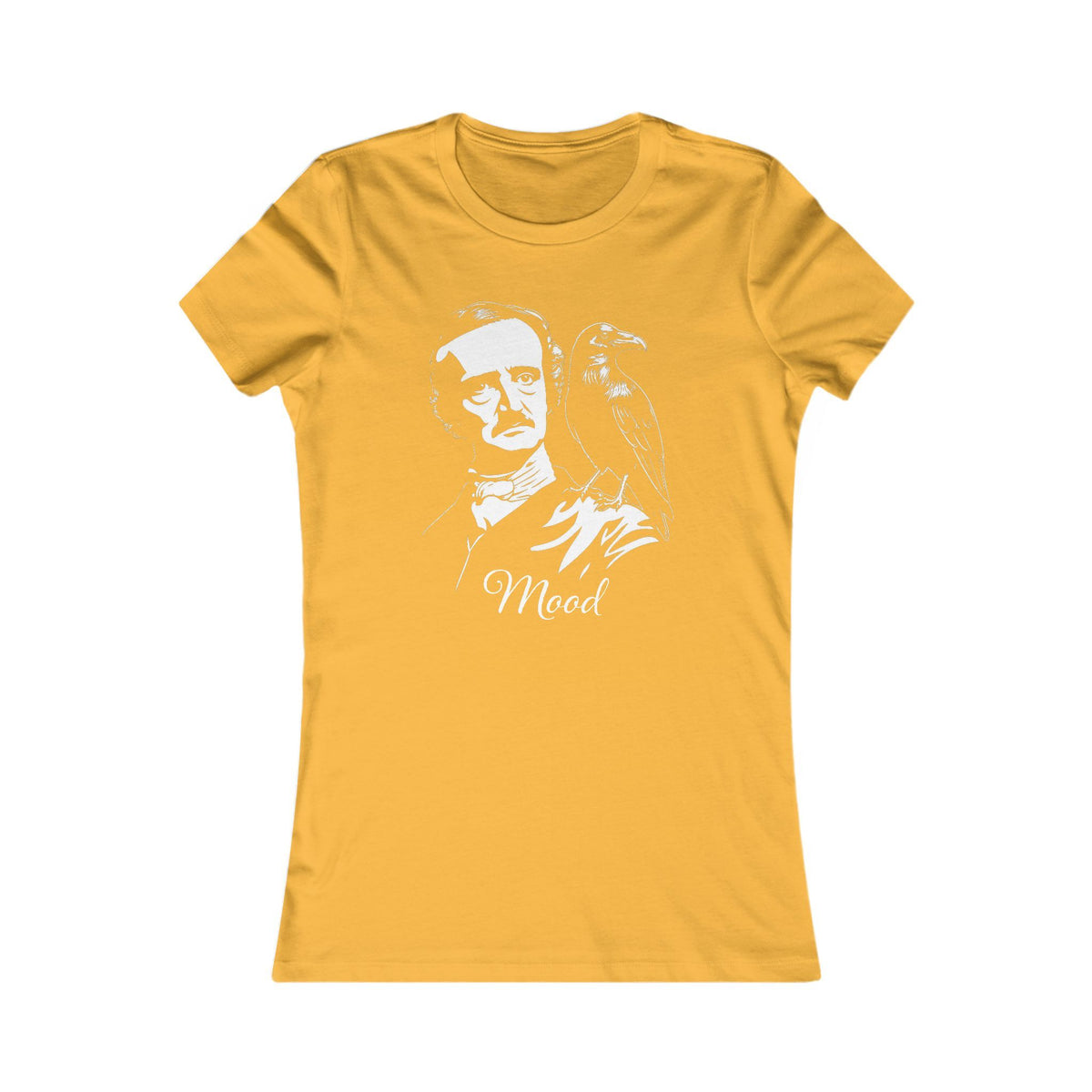 Edgar Allan Poe | Mood Women's Graphic Tee