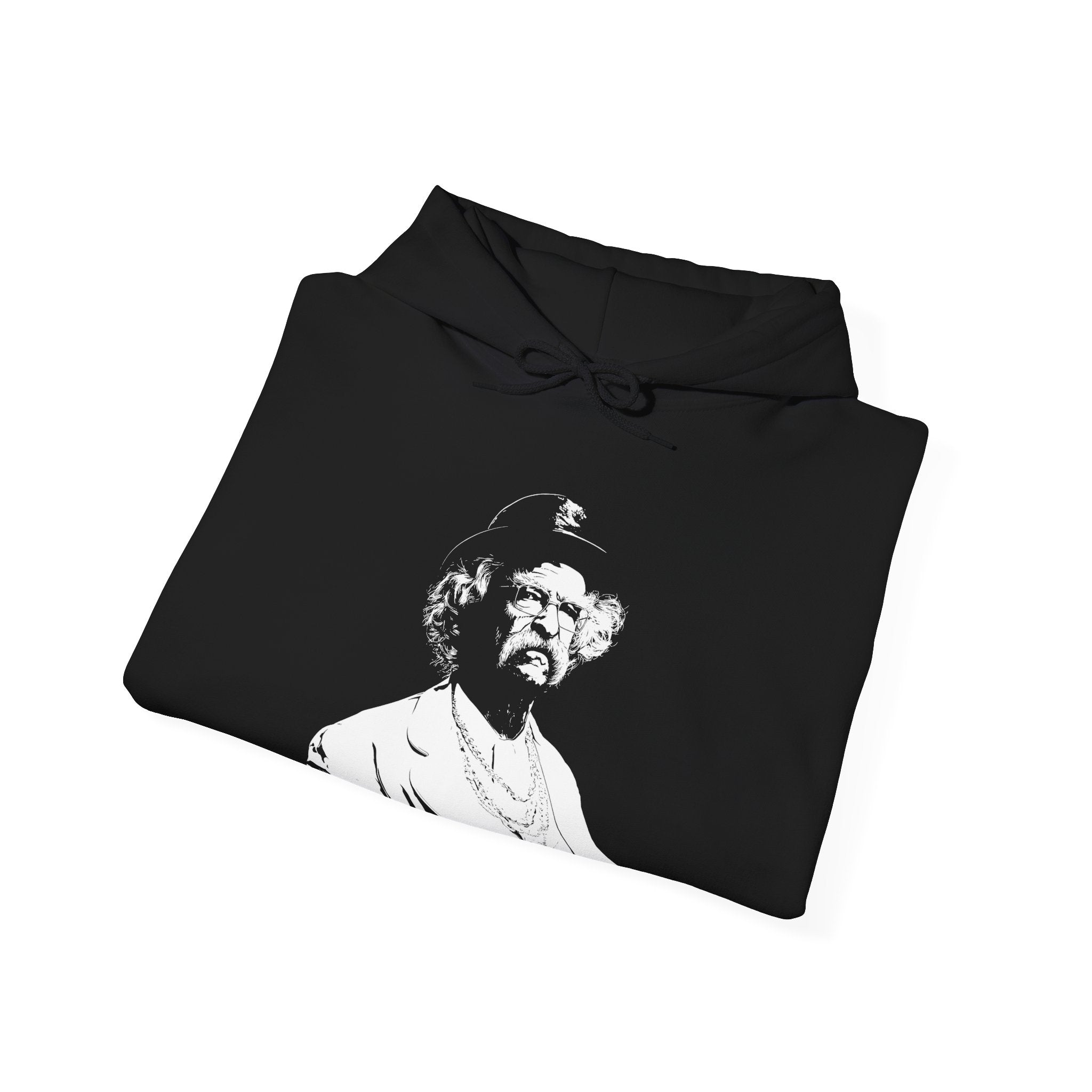 T-WAIN Vintage Mark Twain Cozy Hoodie