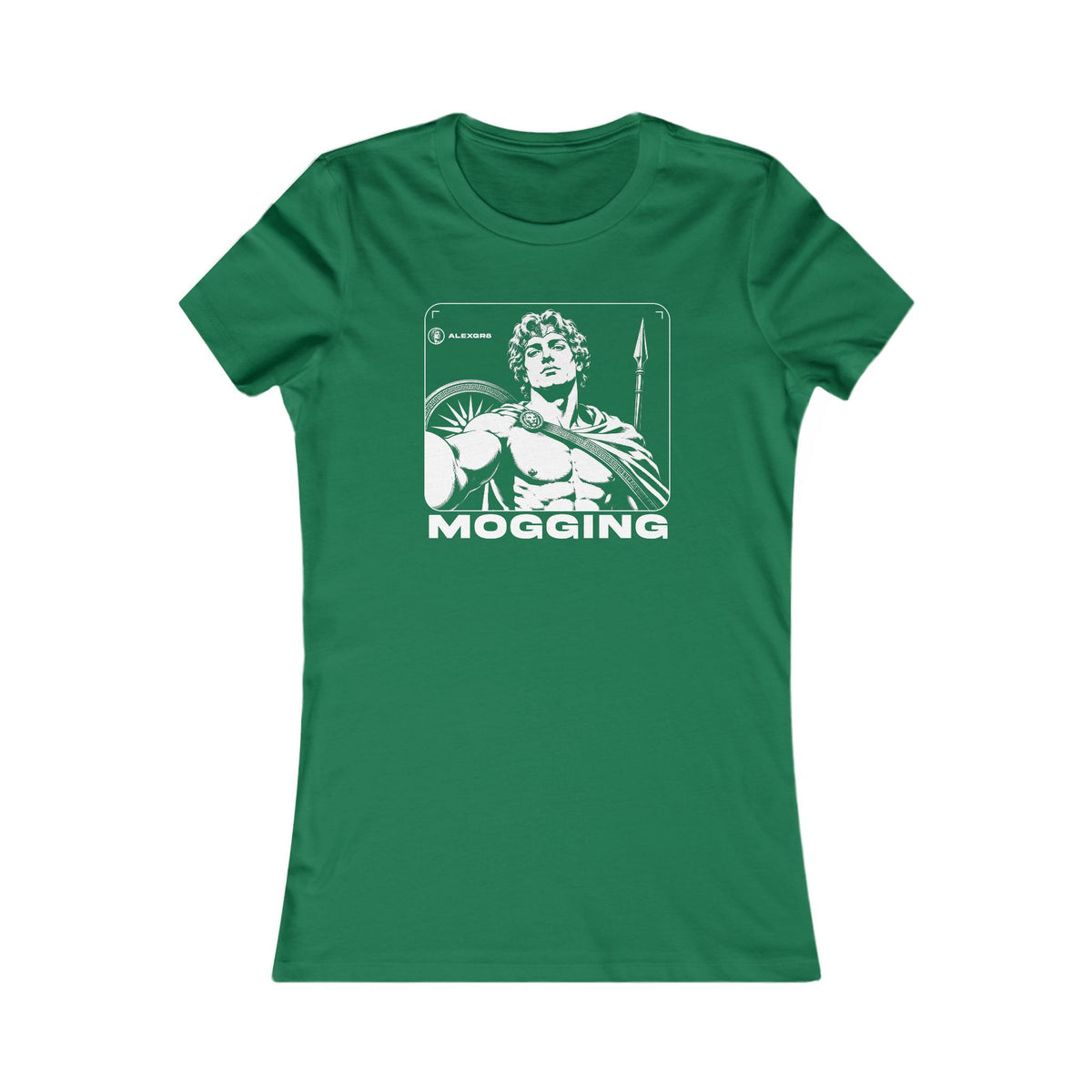 Alexander the Great | Mogging Women's Graphic Tee