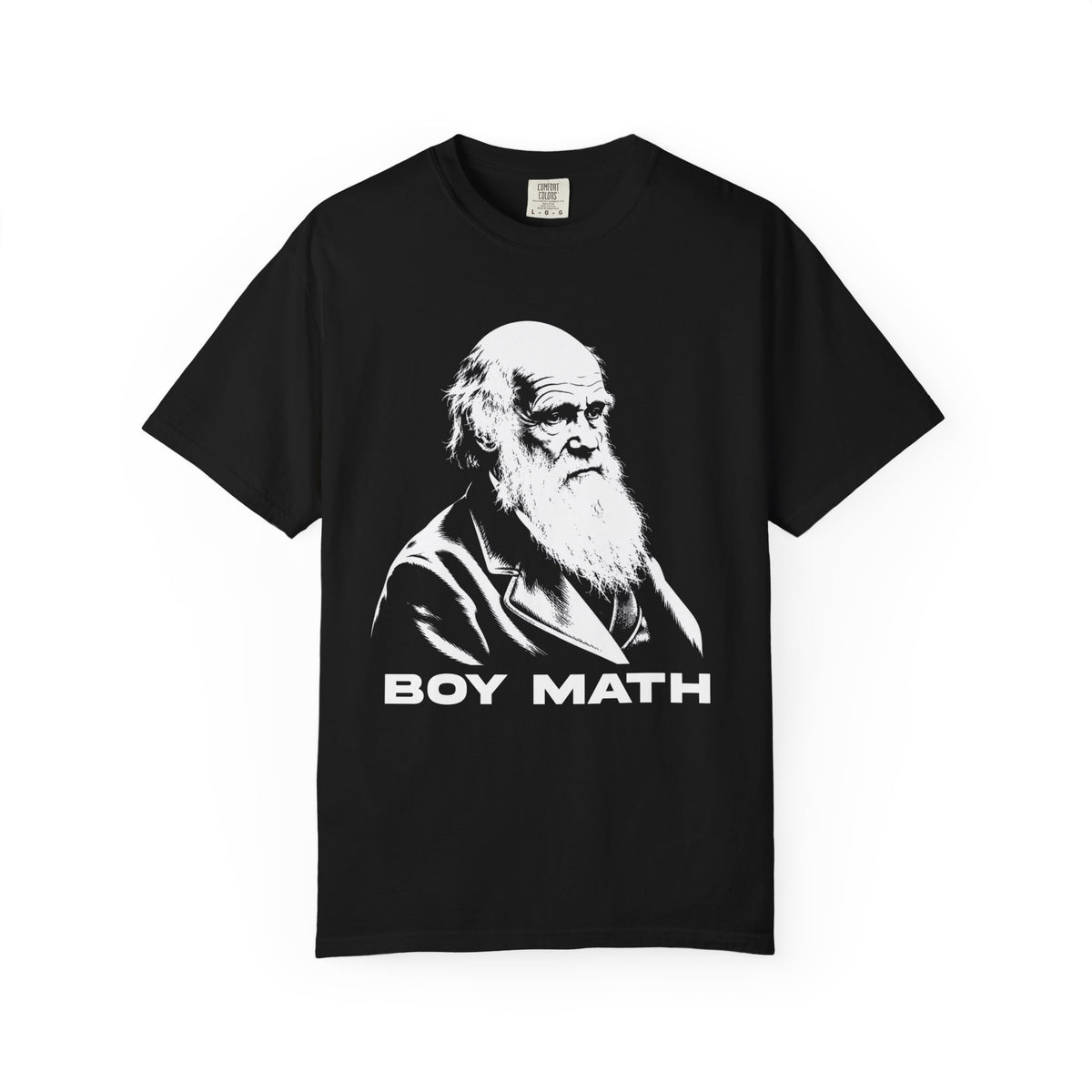 BOY MATH — Charles Darwin Tee