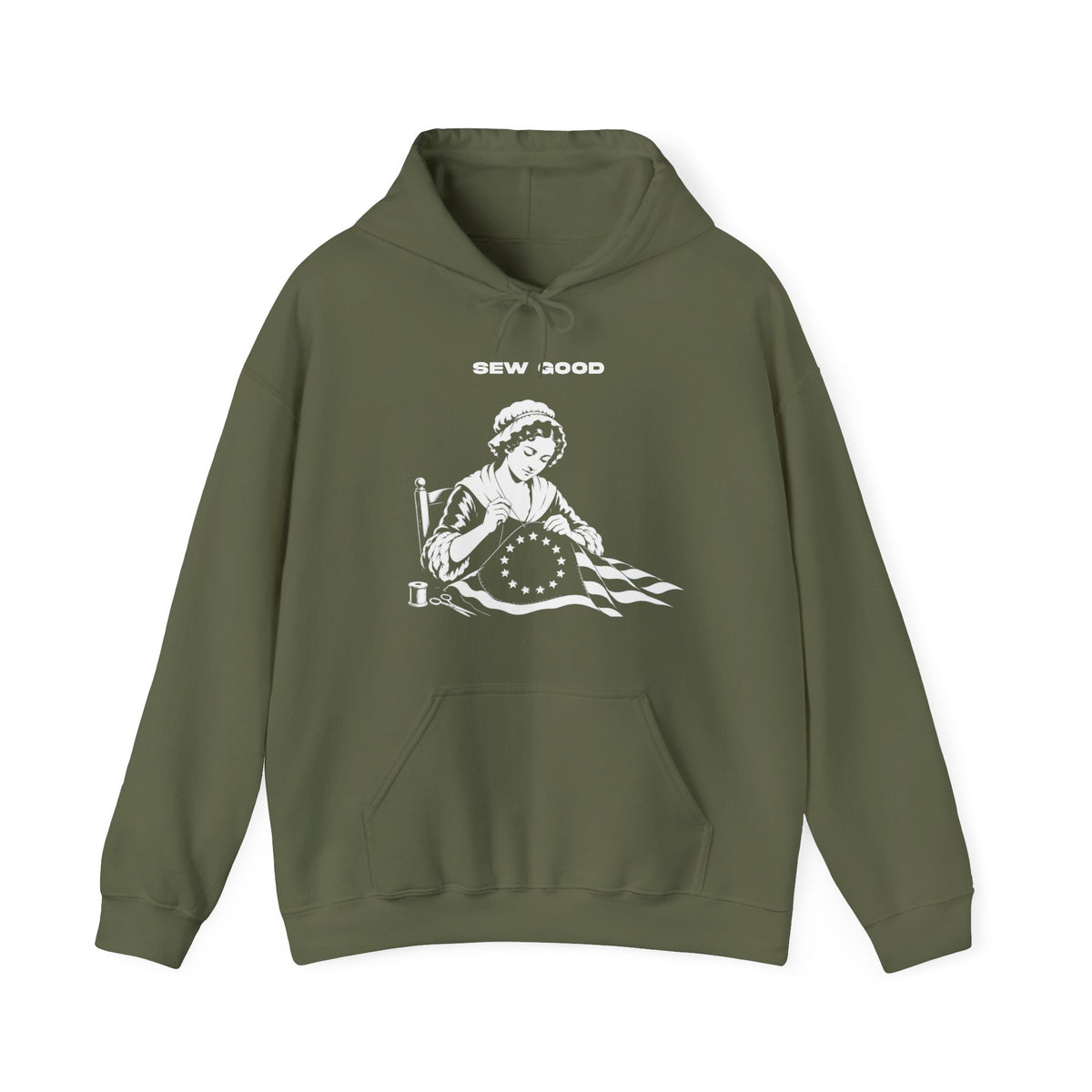 SEW GOOD — Betsy Ross Hoodie