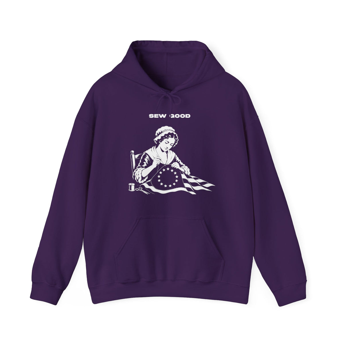 SEW GOOD — Betsy Ross Hoodie