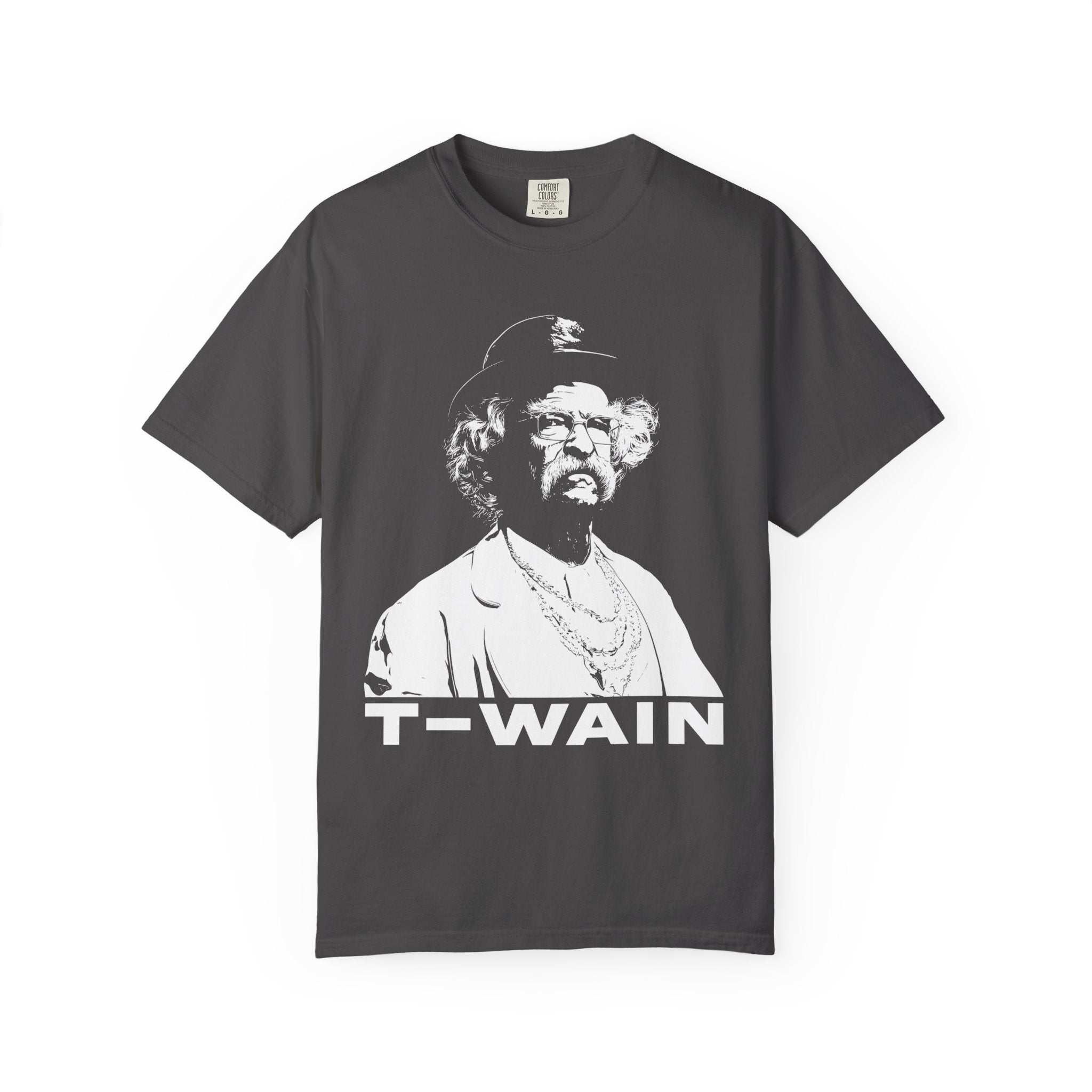 'T-WAIN' Vintage Mark Twain Graphic Tee