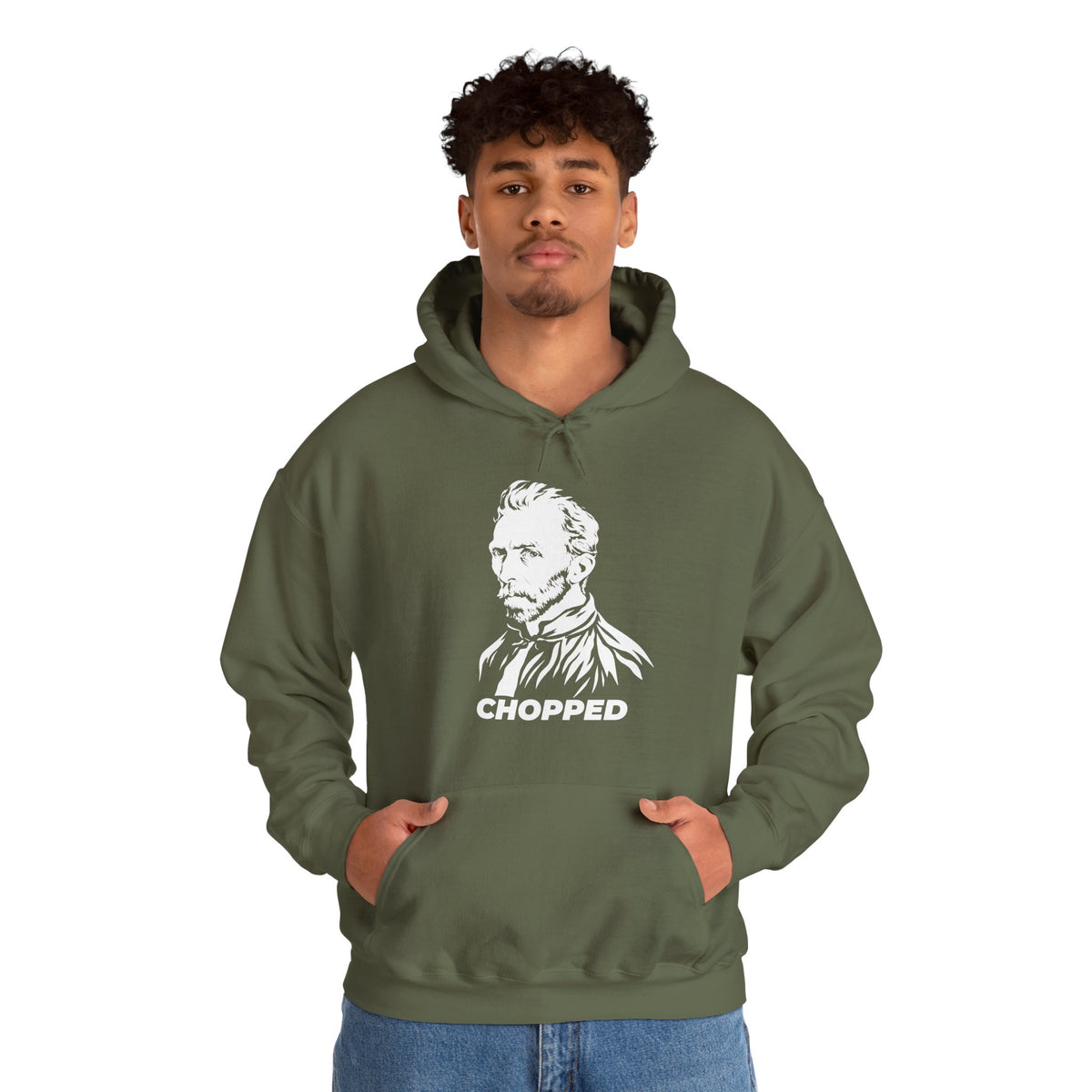 CHOPPED — Van Gogh Hoodie