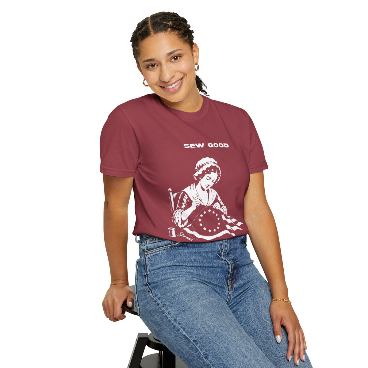SEW GOOD — Betsy Ross Tee