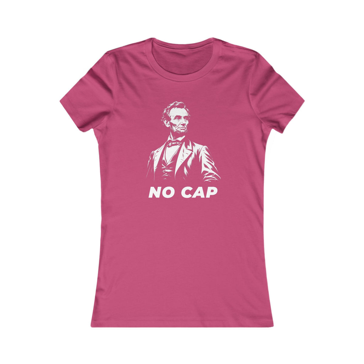 Abraham Lincoln | No Cap Women's Graphic Tee