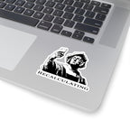 Recalculating Sticker — Columbus with GPS Vinyl Kiss-Cut Sticker