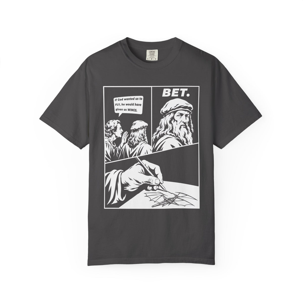 Leonardo da Vinci - Bet Graphic Tee