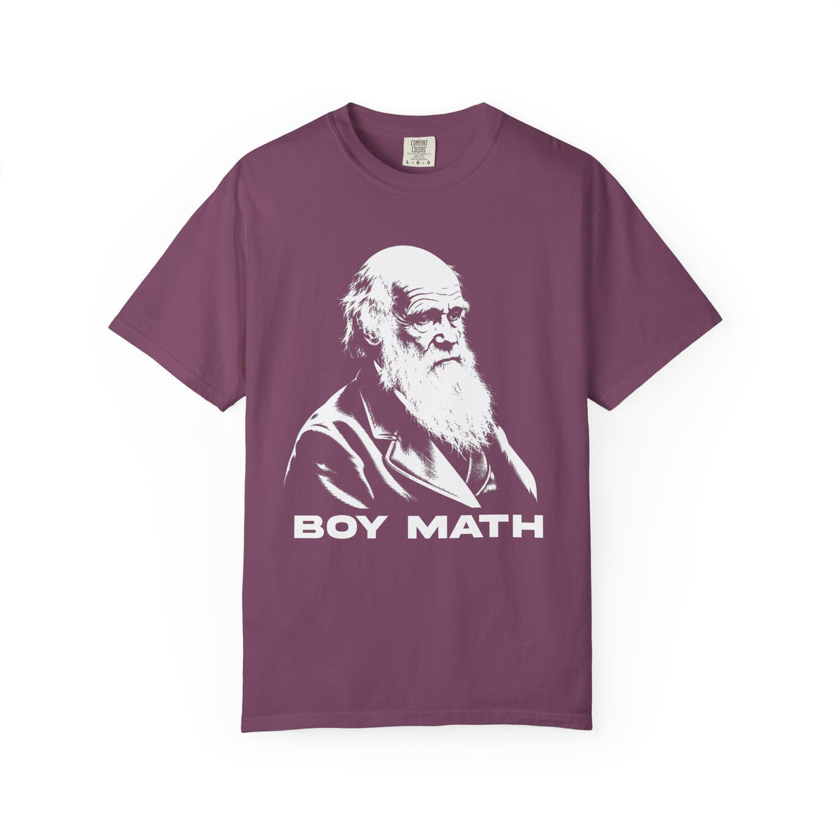 BOY MATH — Charles Darwin Tee