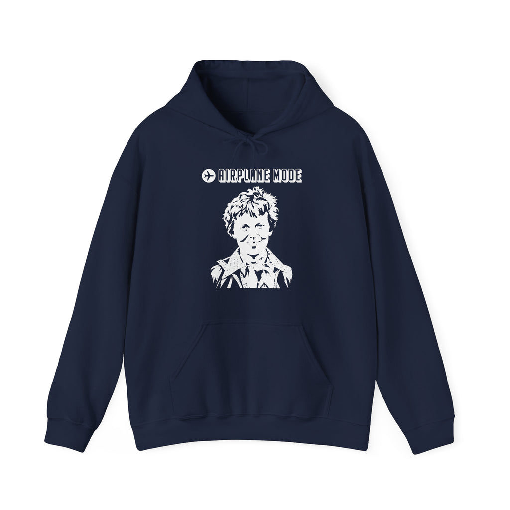 Amelia Earhart - Airplane Mode Hoodie