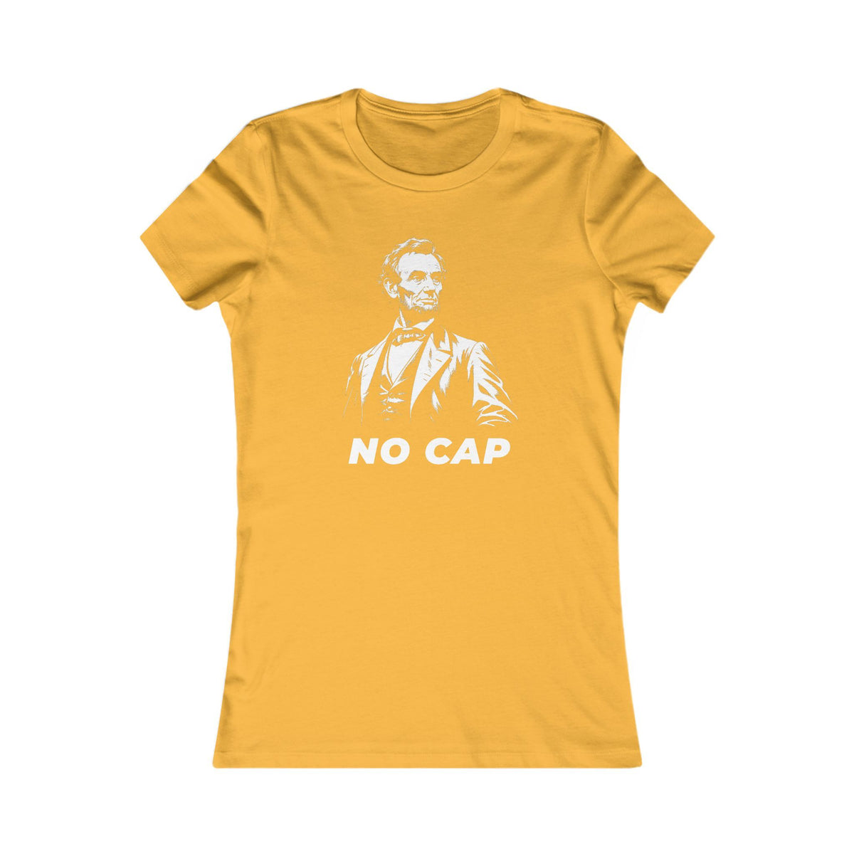 Abraham Lincoln | No Cap Women's Graphic Tee