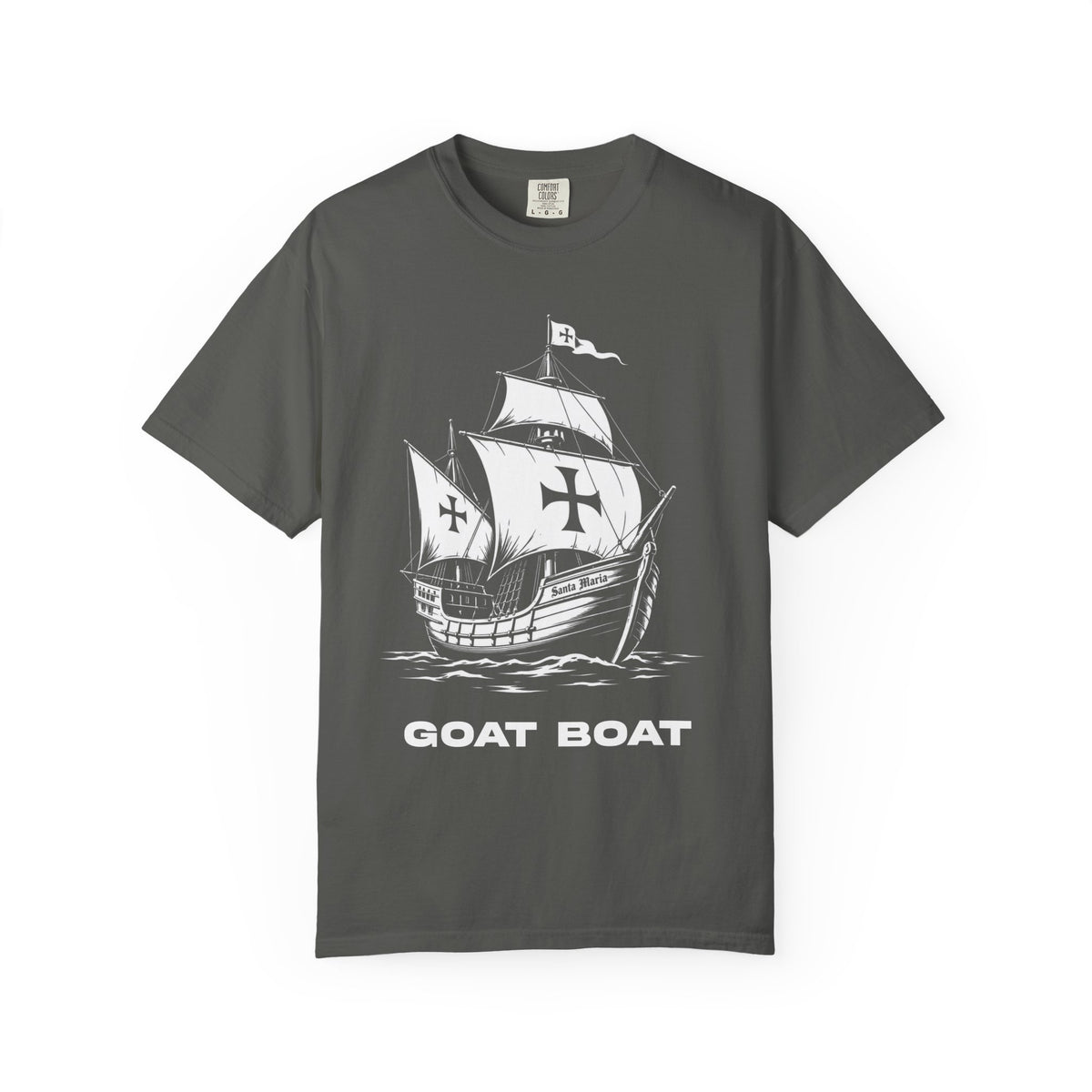 Santa Maria - Goat Boat Graphic Tee
