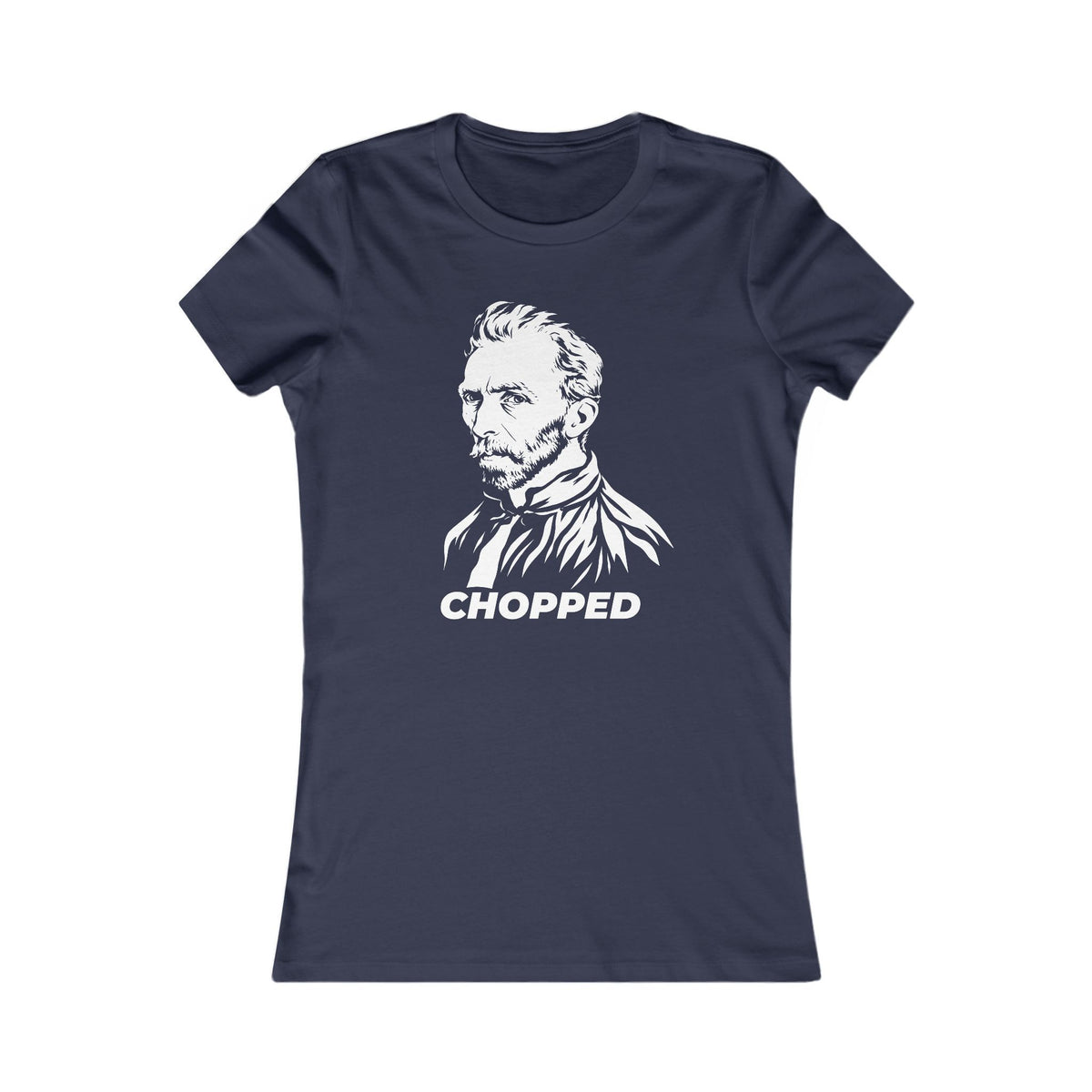 Vincent van Gogh | Chopped Women's Graphic Tee