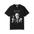 Light Work T-Shirt — Edison Bulb Graphic Tee