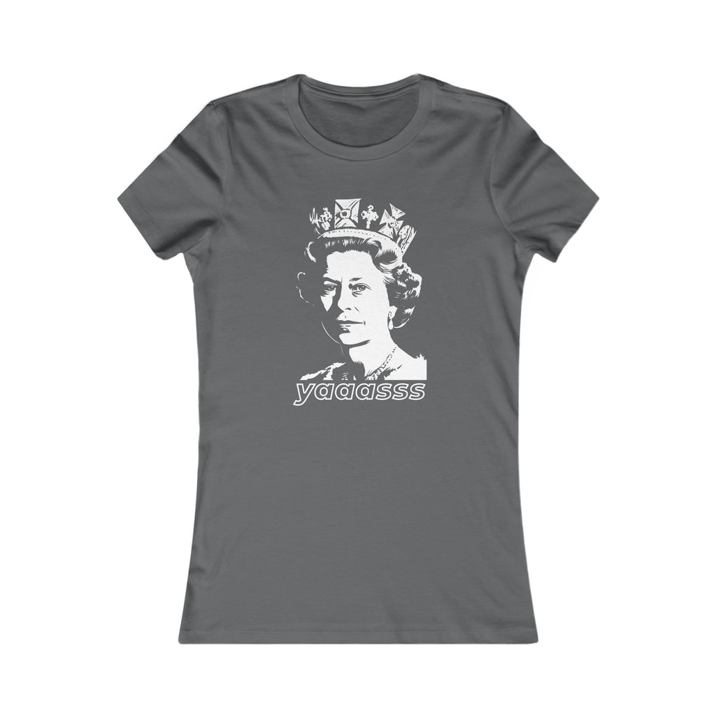 Queen Elizabeth | Yaaasss Women's Graphic Tee