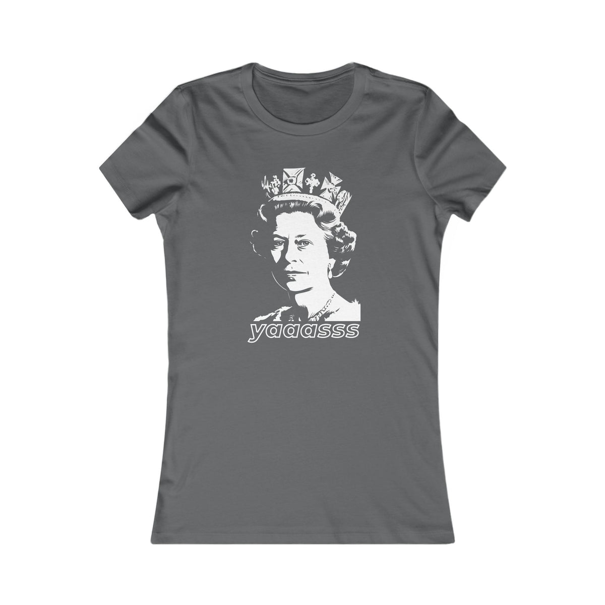 Queen Elizabeth | Yaaasss Women's Graphic Tee