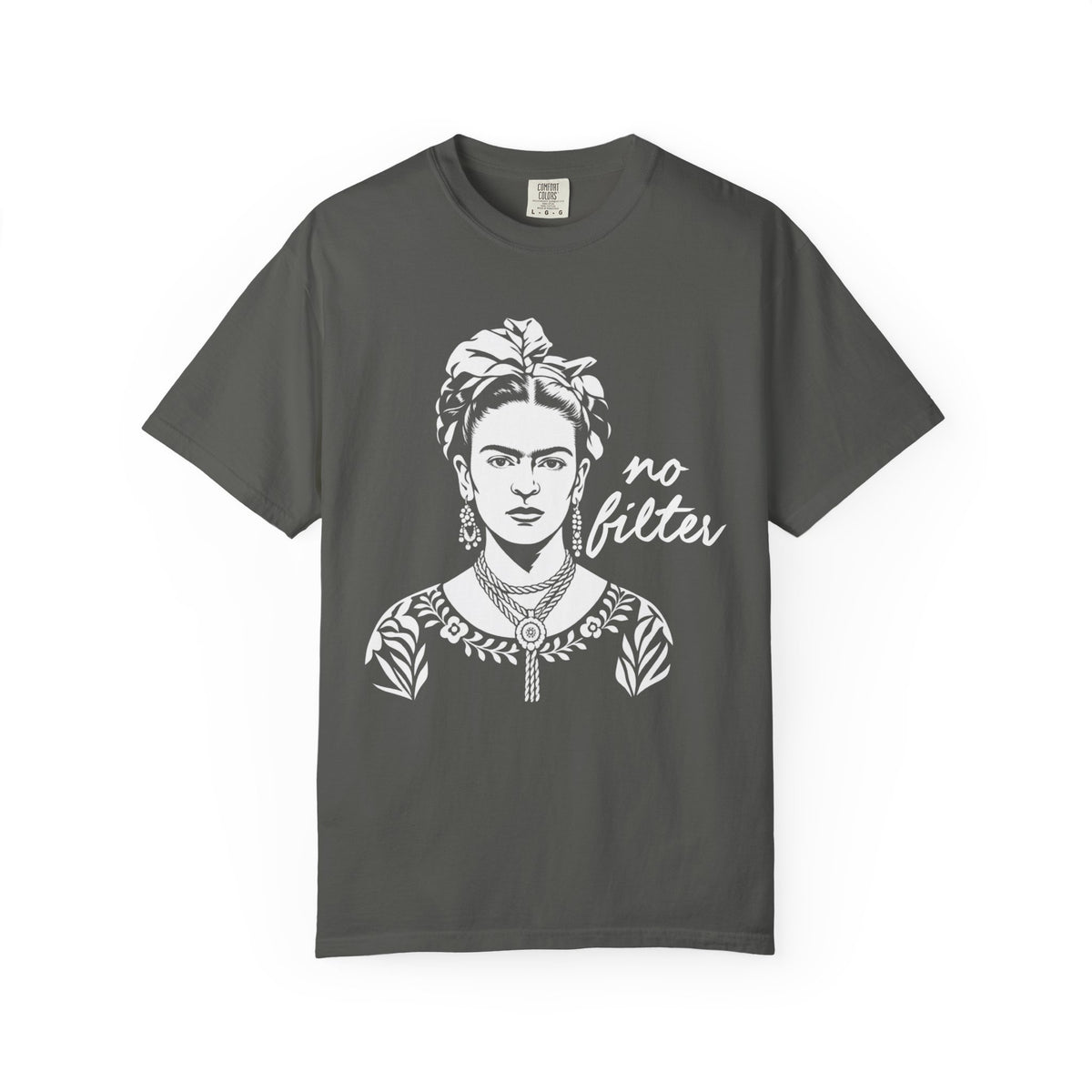 Frida Kahlo - No Filter Graphic Tee
