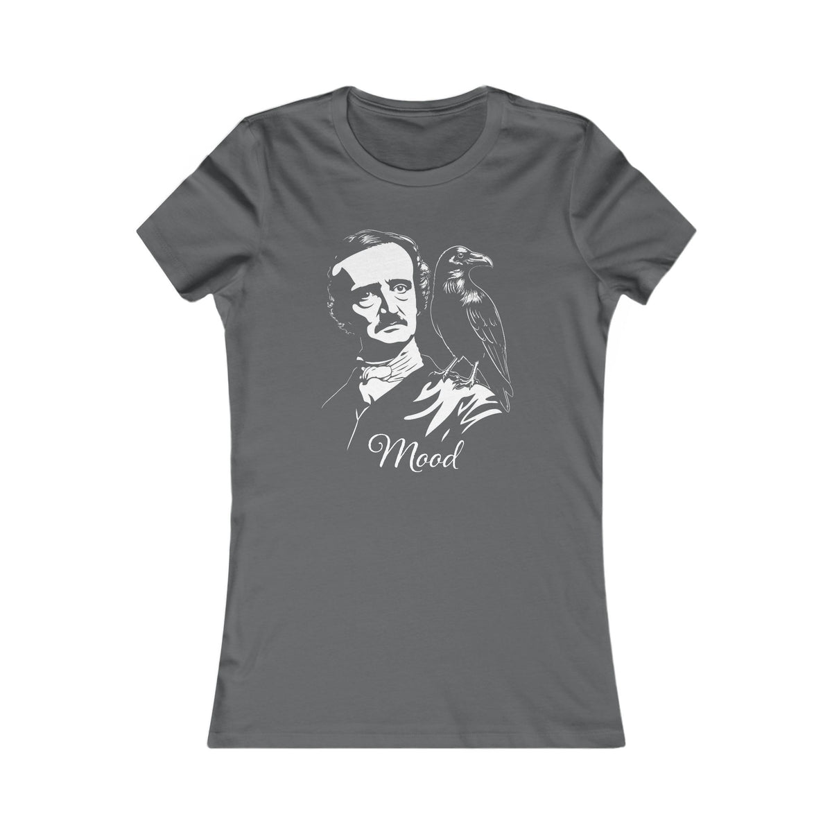 Edgar Allan Poe | Mood Women's Graphic Tee
