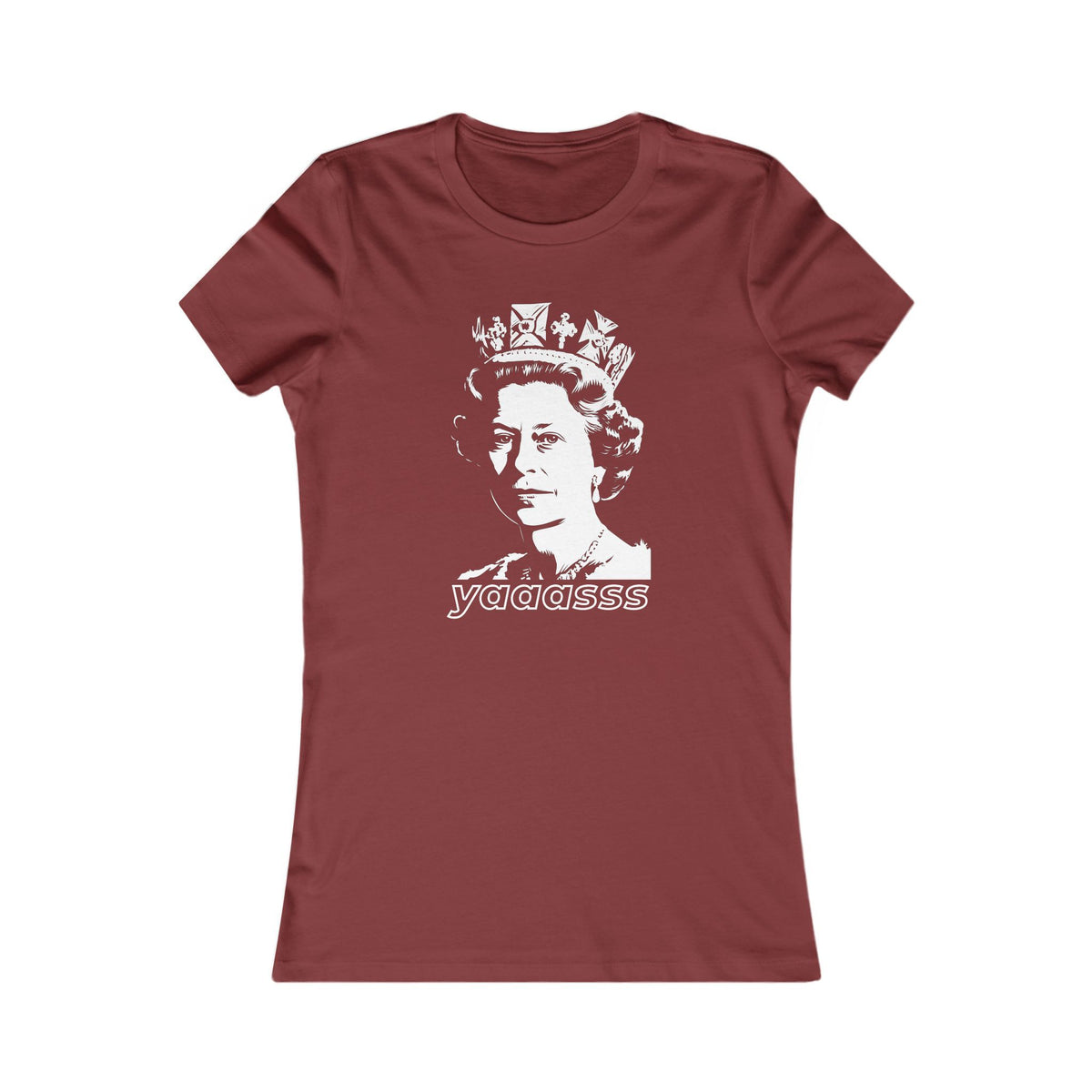 Queen Elizabeth | Yaaasss Women's Graphic Tee