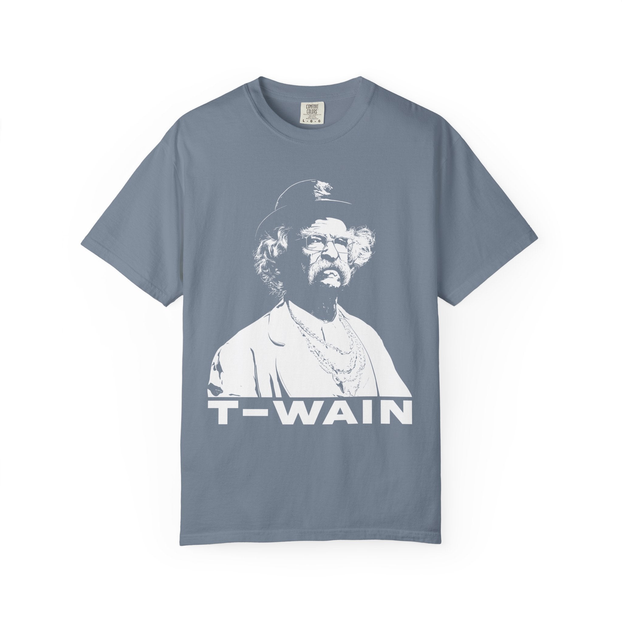 'T-WAIN' Vintage Mark Twain Graphic Tee