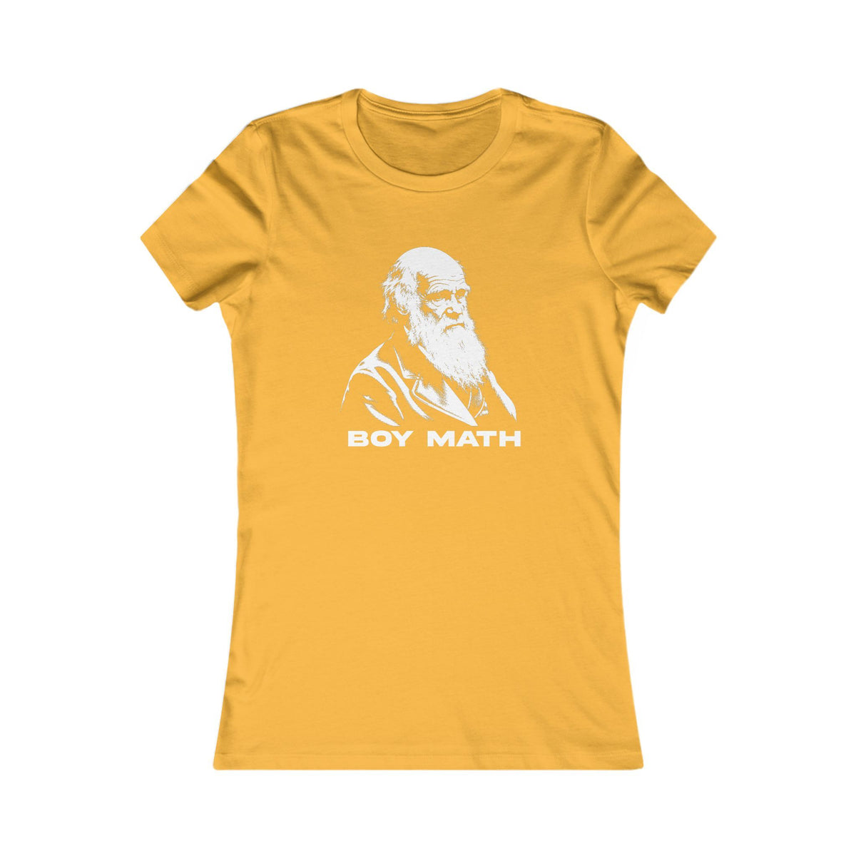 Charles Darwin | Boy Math Women's Graphic Tee
