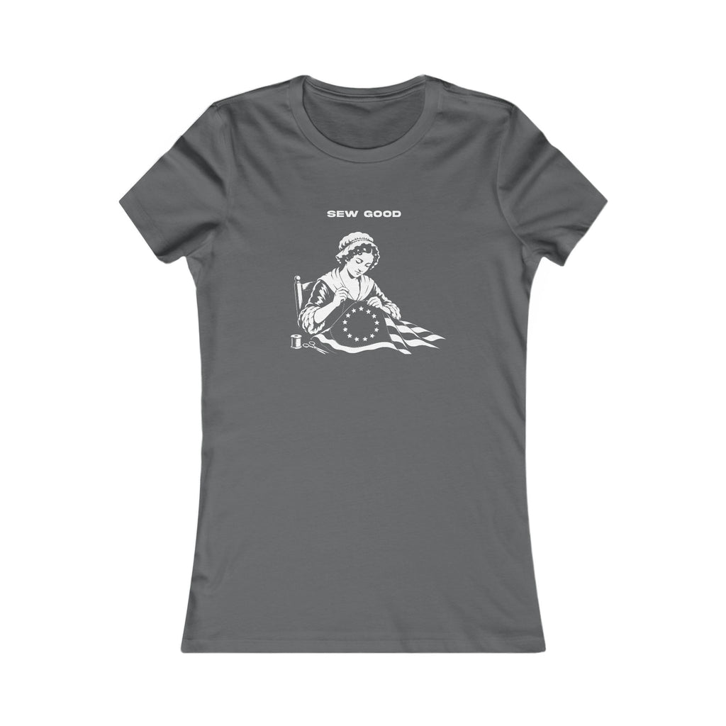 Betsy Ross | Sew Good Women's Graphic Tee