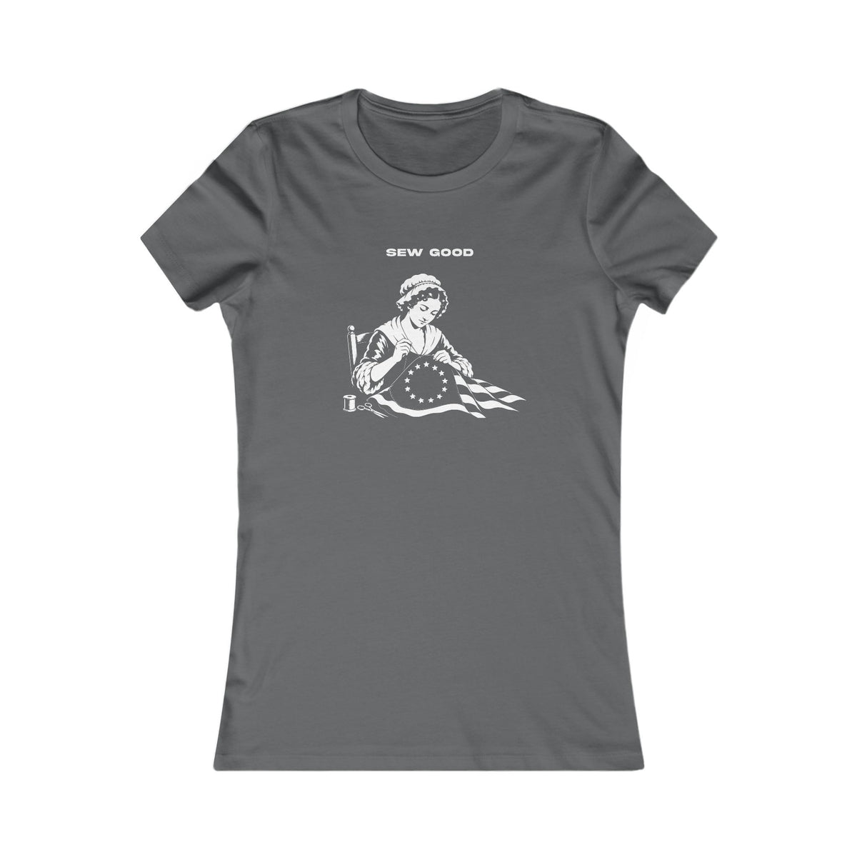 Betsy Ross | Sew Good Women's Graphic Tee