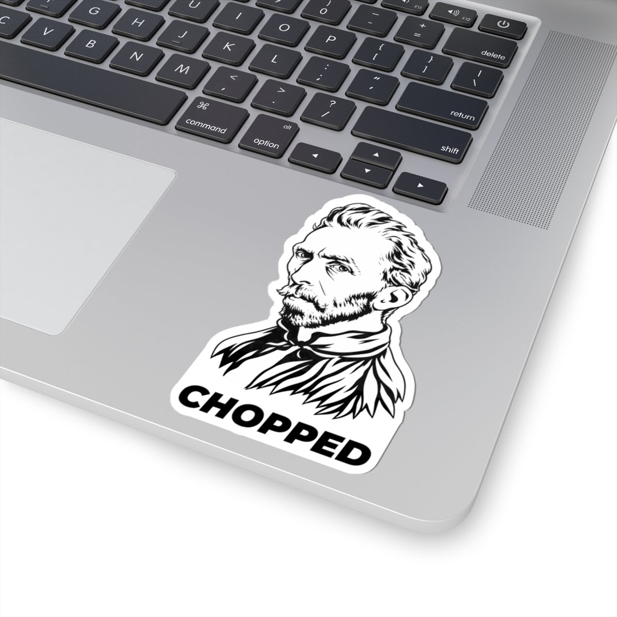 CHOPPED — Van Gogh Sticker
