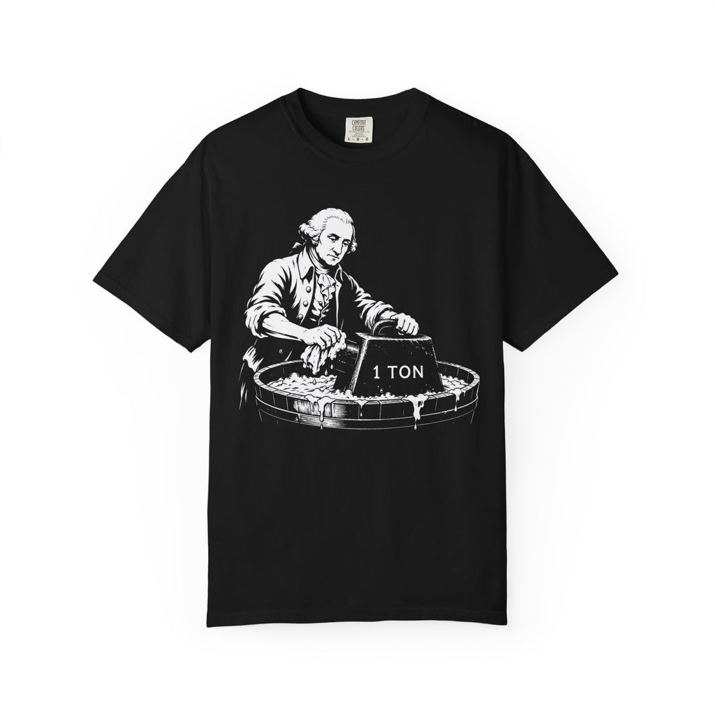 George Washington - Washing a ton Graphic Tee