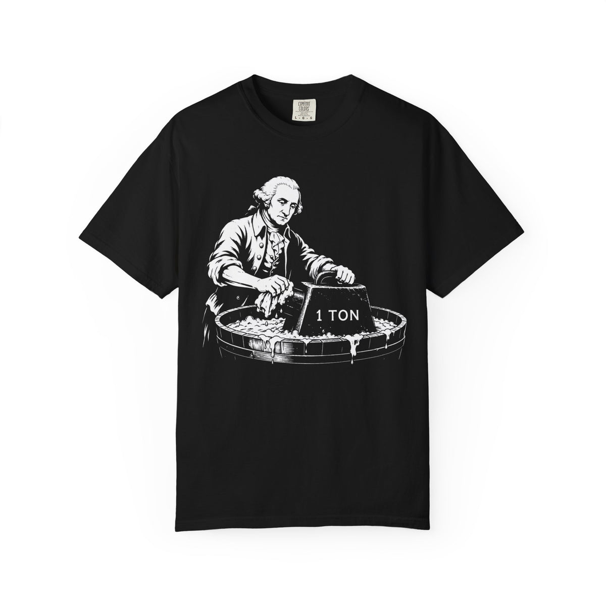 George Washington - Washing a ton Graphic Tee