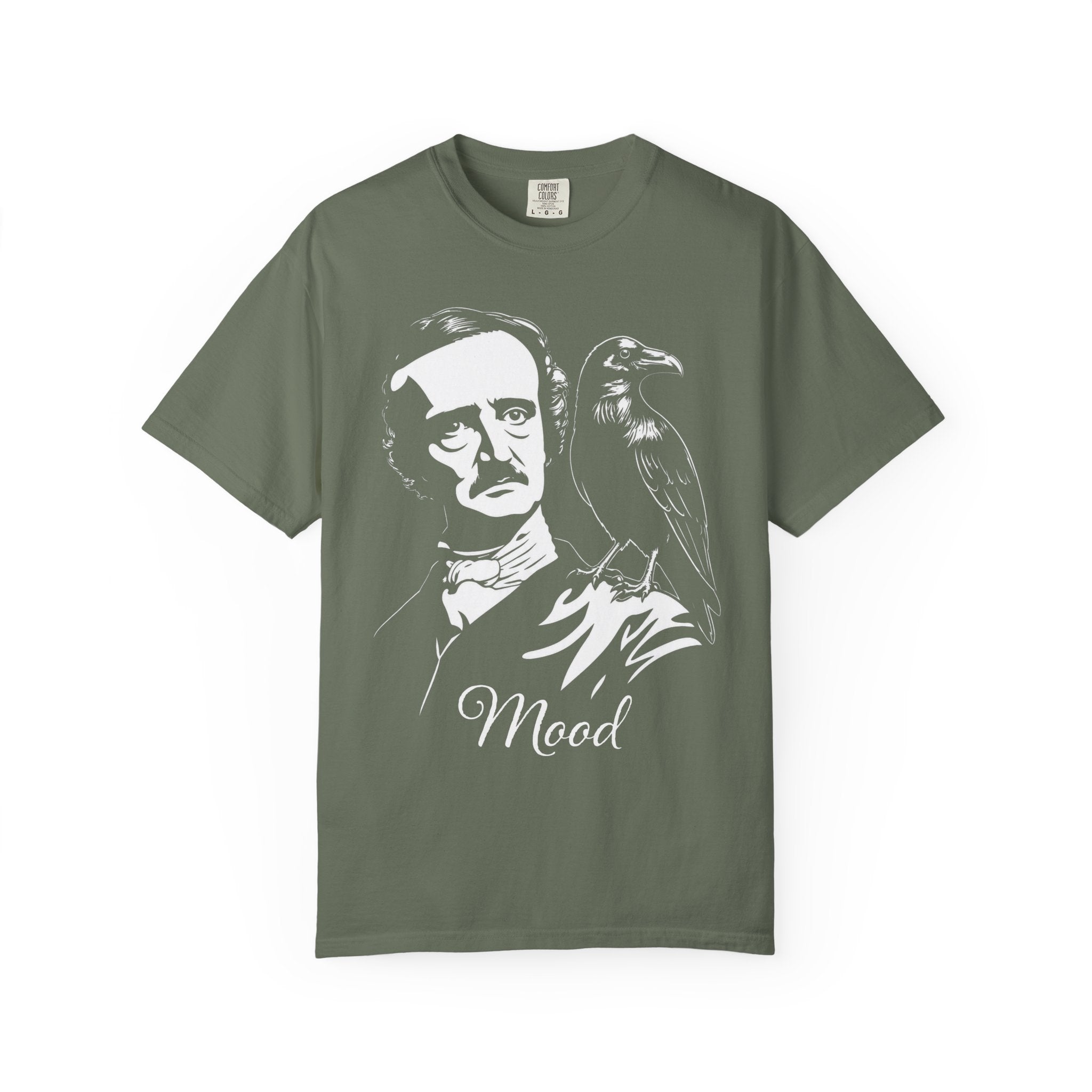 Edgar Allan Poe Raven "Mood" T-Shirt