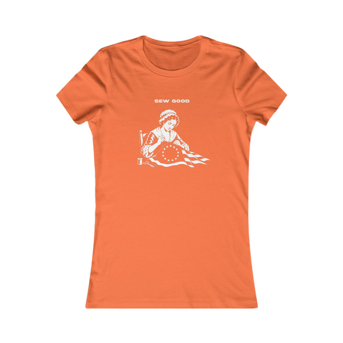 Betsy Ross | Sew Good Women's Graphic Tee