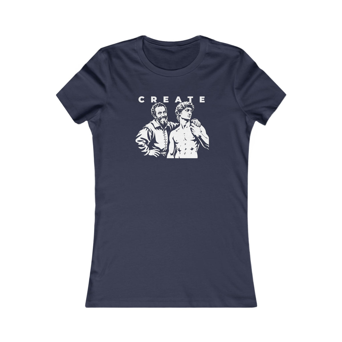 Michelangelo | Create Women's Graphic Tee
