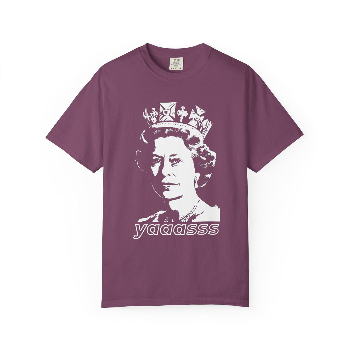 YAAASSS — Queen Elizabeth Tee