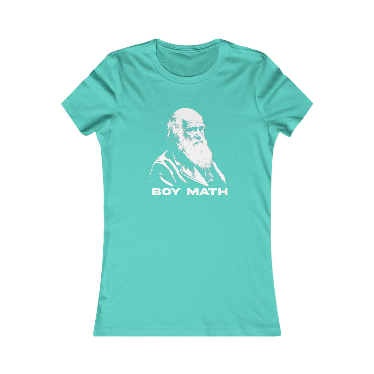 Charles Darwin | Boy Math Women's Graphic Tee