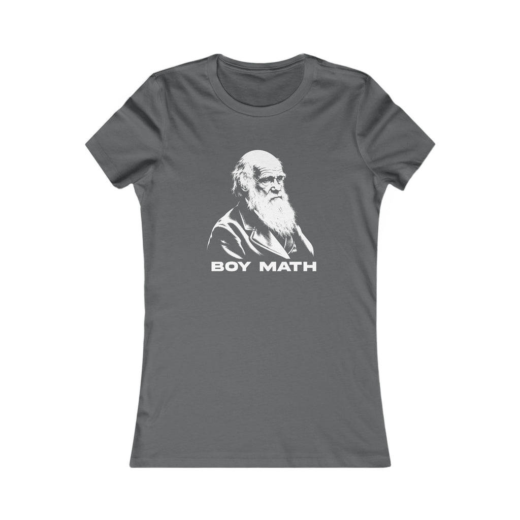 Charles Darwin | Boy Math Women's Graphic Tee