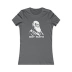 Charles Darwin | Boy Math Women's Graphic Tee