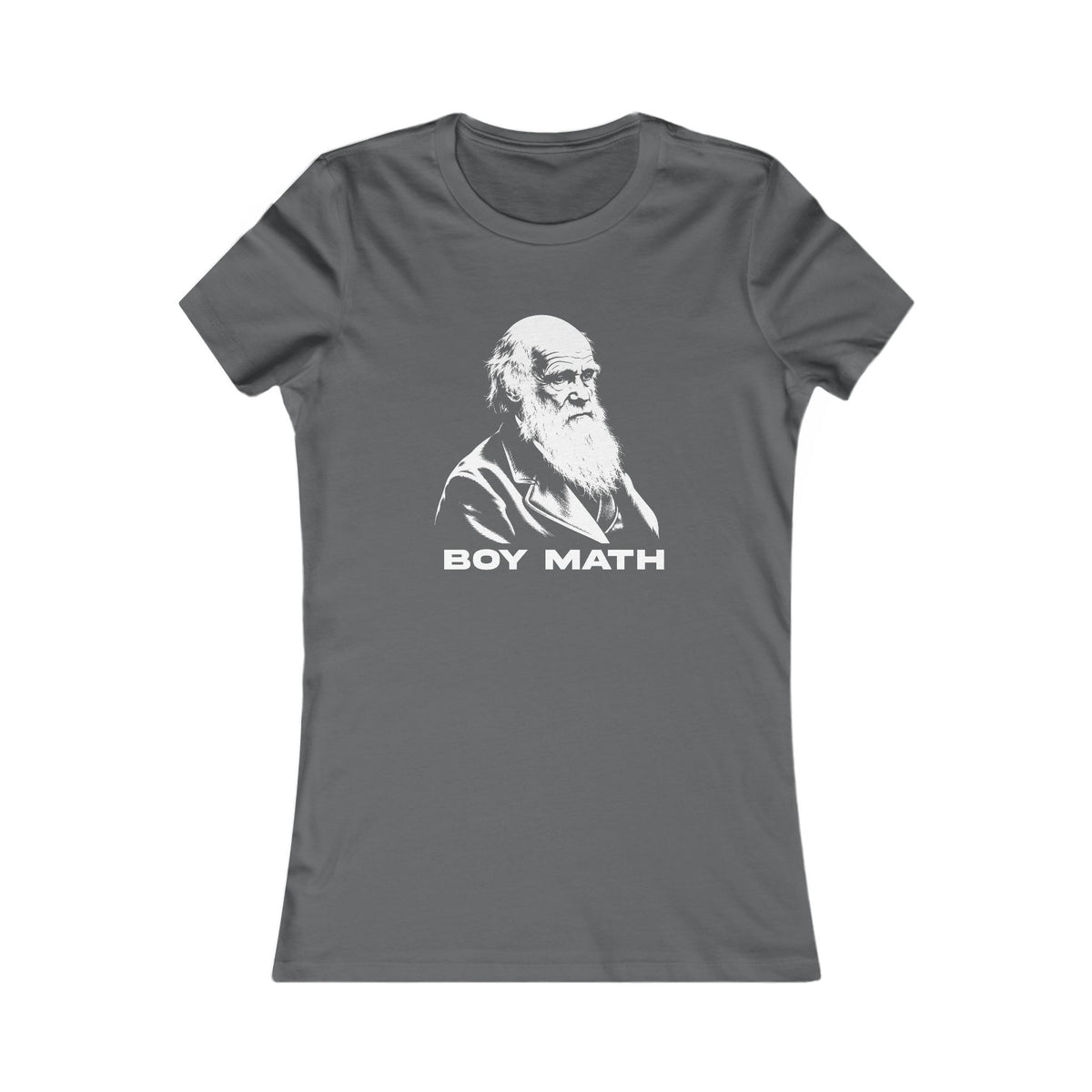 Charles Darwin | Boy Math Women's Graphic Tee